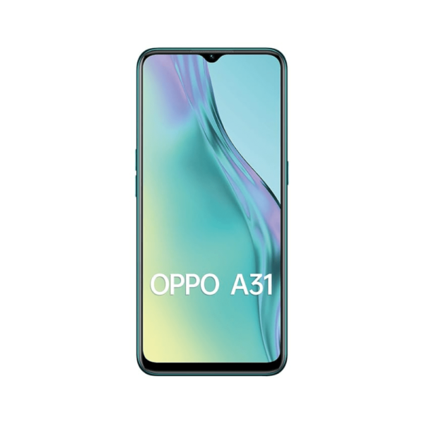 OPPO A31 – 128GB Storage, 6GB RAM, Single SIM – Lake Green