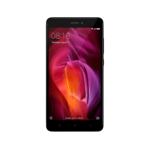 Redmi Note 4X 4GB RAM 64GB Storage Dual SIM - Matte Black