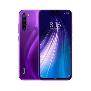 Redmi Note 8 4GB RAM 64GB Storage Single SIM - Nebula Purple