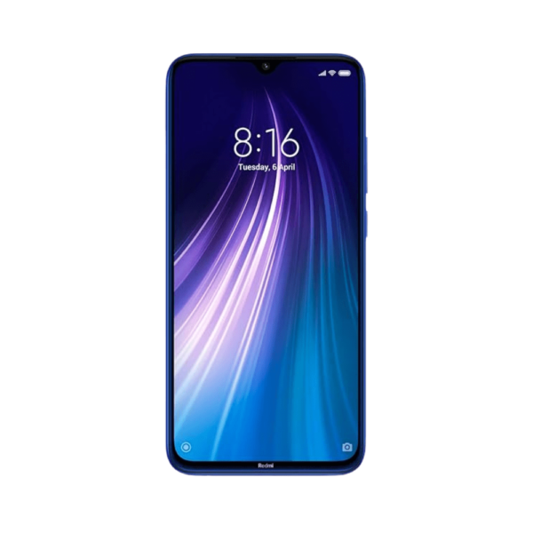 Redmi Note 8 4GB RAM 64GB Storage Single SIM - Neptune Blue