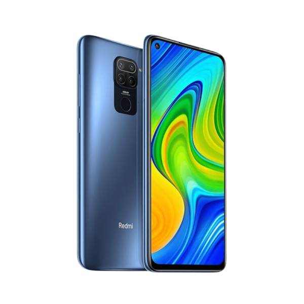 Redmi Note 9 4GB RAM 128GB Storage Single SIM - Midnight Grey