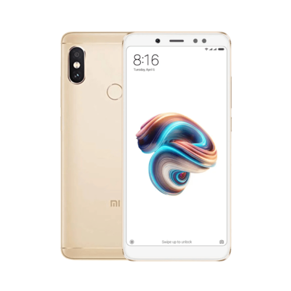 Redmi Note 5 Pro 6GB RAM 128GB Storage Single SIM - Gold