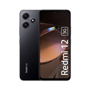 Redmi 12 8GB RAM 256GB Storage Dual SIM - Midnight Black