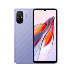 Redmi 12C 4GB RAM 128GB Storage Dual SIM - Lavender Purple