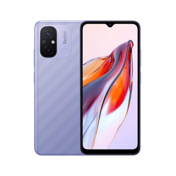 Redmi 12C 4GB RAM 128GB Storage Dual SIM - Lavender Purple