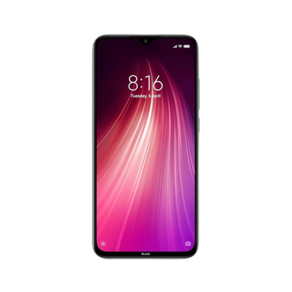 Redmi Note 8 4GB RAM 64GB Storage Single SIM - Moonlight White