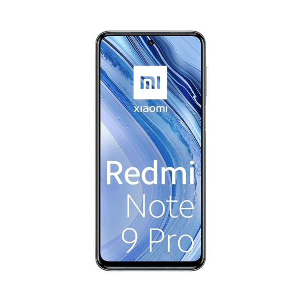 Redmi Note 9 Pro 6GB RAM 128GB Storage Single SIM - Interstellar Gray