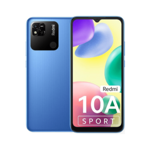 Redmi 10A 2GB RAM 32GB Storage Single SIM - Sea Blue