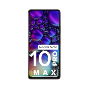 Redmi Note 10 Pro Max 6GB RAM 128GB Storage Dual SIM - Vintage Bronze (Brand New)