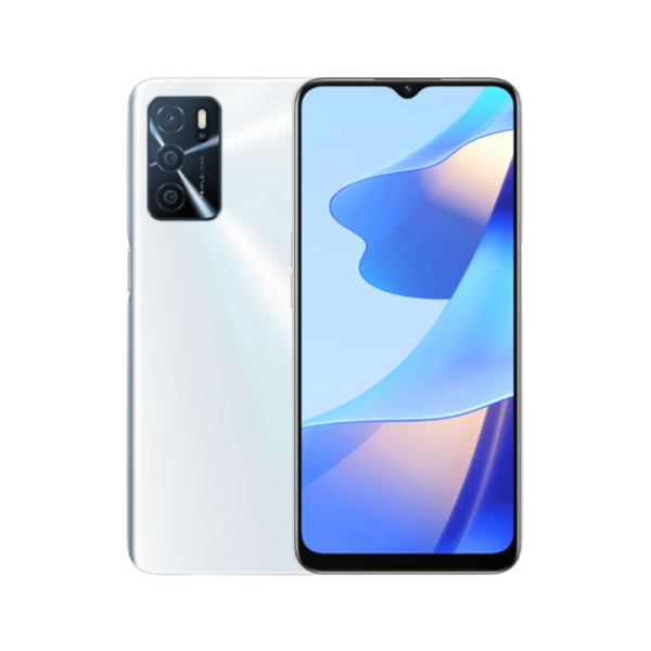 Oppo A54s – 128GB Storage, 6GB RAM, Single SIM – Space Silver