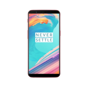 OnePlus 5T – 64GB Storage, 4GB RAM, Dual SIM – Lava Red