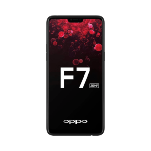 OPPO F7 – 128GB Storage, 6GB RAM, 4G LTE, Single SIM – Diamond Black
