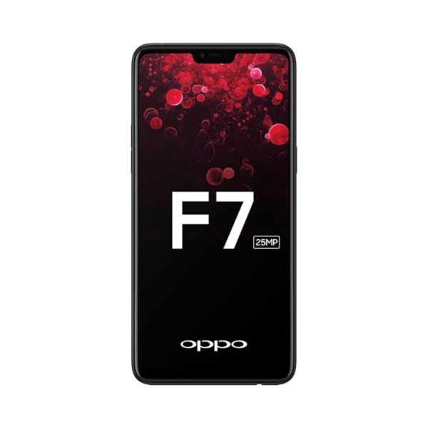 OPPO F7 – 128GB Storage, 6GB RAM, 4G LTE, Single SIM – Diamond Black