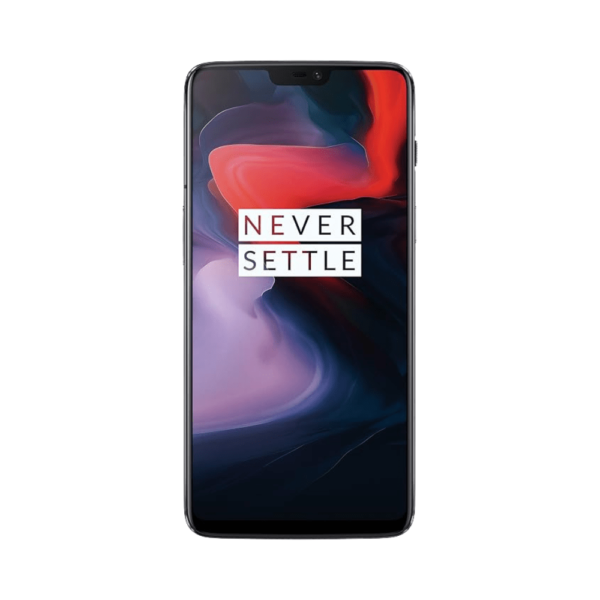 OnePlus 6 – 128GB Storage, 8GB RAM, Single SIM – Midnight Black