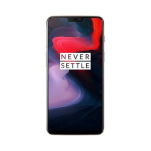 OnePlus 6 – 128GB Storage, 8GB RAM, Single SIM – Silk White