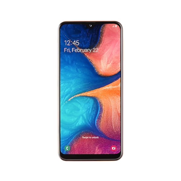 Samsung Galaxy A20e 3GB RAM 32GB Storage Dual SIM – Coral