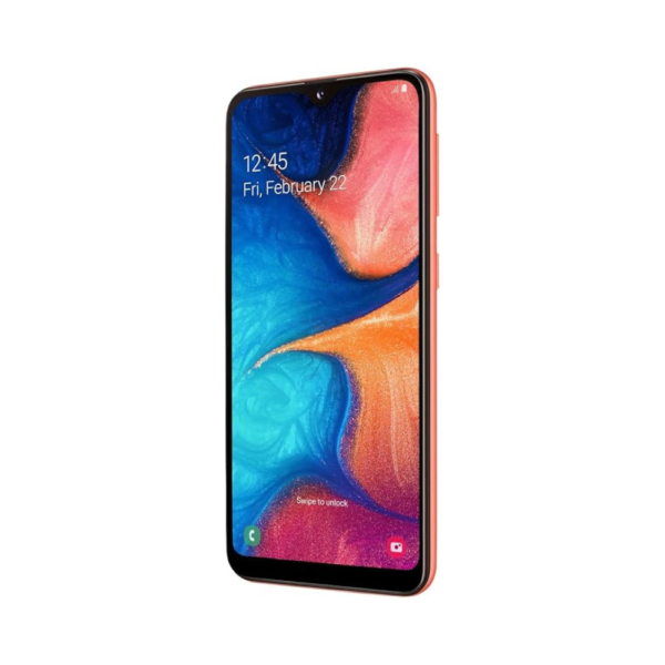 Samsung Galaxy A20e 3GB RAM 32GB Storage Dual SIM – Coral