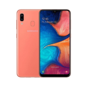 Samsung Galaxy A20 3GB RAM 32GB Storage Single SIM – Coral Orange