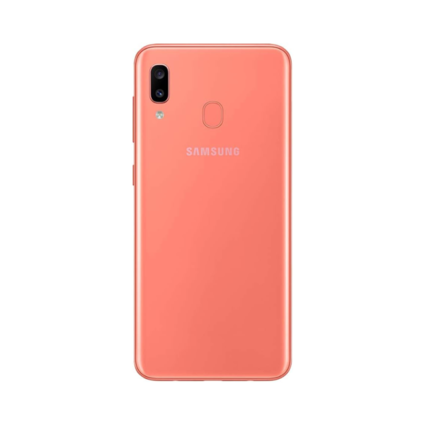 Samsung Galaxy A20 3GB RAM 32GB Storage Single SIM – Coral Orange