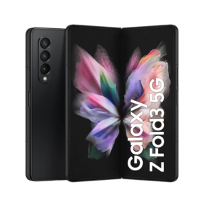Samsung Galaxy Z Fold3 12GB RAM 512GB Storage Single SIM – Phantom Black