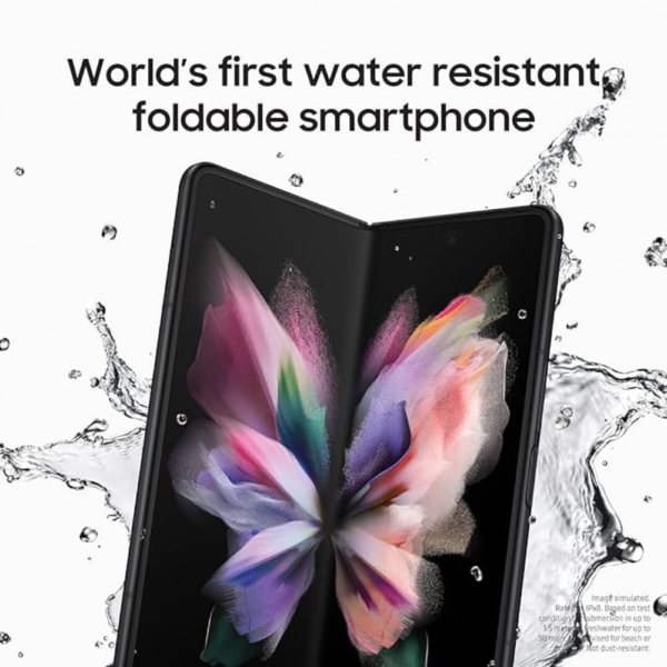 Samsung Galaxy Z Fold3 12GB RAM 512GB Storage Single SIM – Phantom Black