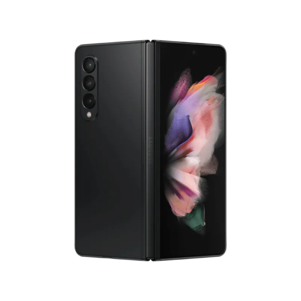 Samsung Galaxy Z Fold3 12GB RAM 512GB Storage Single SIM – Phantom Black