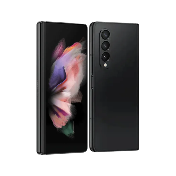 Samsung Galaxy Z Fold3 12GB RAM 512GB Storage Single SIM – Phantom Black