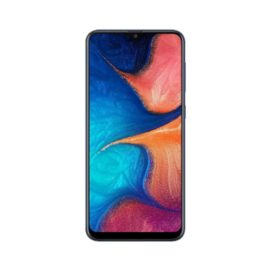 Samsung Galaxy A20 3GB RAM 32GB Storage Single SIM – Deep Blue