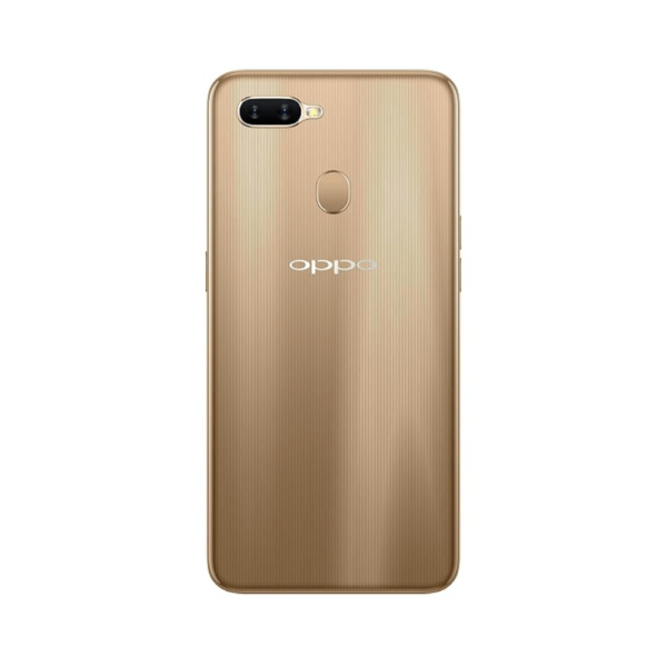 Oppo A5s – 128GB Storage, 6GB RAM – Gold