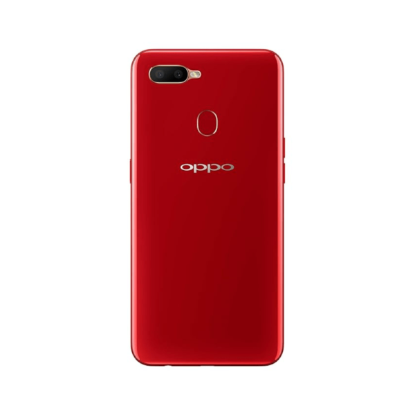 Oppo A5s – 128GB Storage, 6GB RAM, Dual SIM – Red