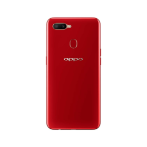 Oppo A5s – 128GB Storage, 4GB RAM, 4G LTE, Single SIM – Red