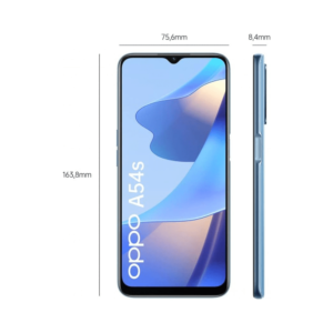 Oppo A54s – 128GB Storage, 6GB RAM, Single SIM – Pearl Blue
