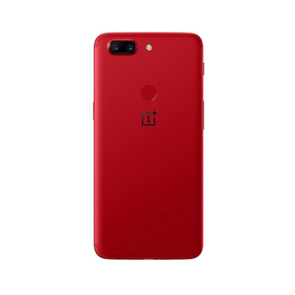 OnePlus 5T – 64GB Storage, 4GB RAM, Dual SIM – Lava Red