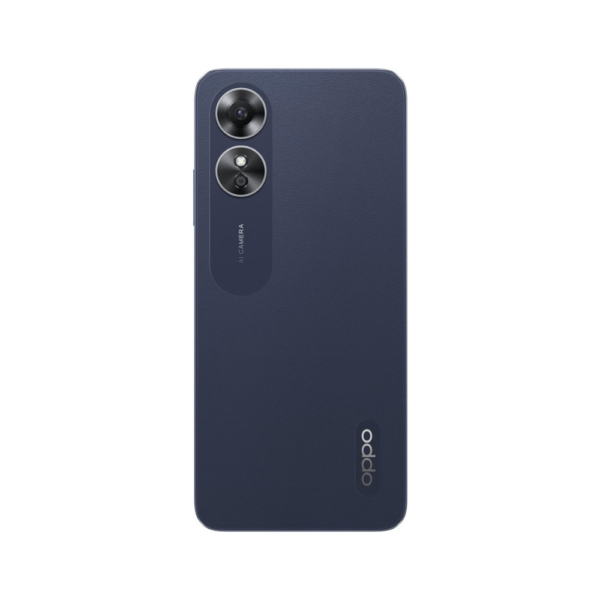 Oppo A17 – 128GB Storage, 6GB RAM, Dual SIM – Midnight Black
