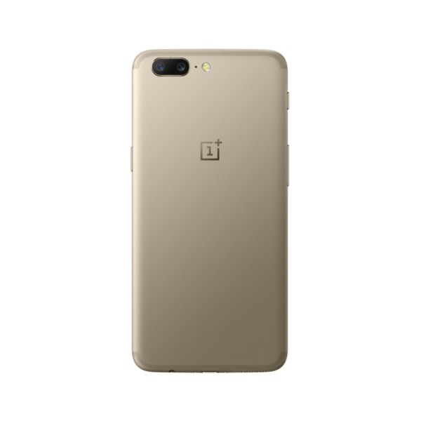 OnePlus 5 – 64GB Storage, 4GB RAM, Dual SIM – Soft Gold