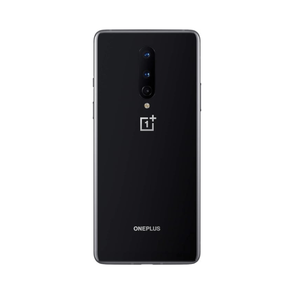 OnePlus 8 – 128GB Storage, 8GB RAM, Single SIM – Onyx Black