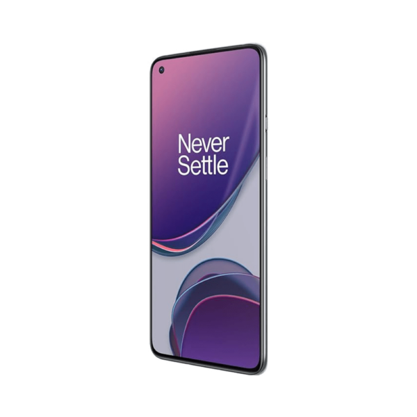 OnePlus 8T – 256GB Storage, 12GB RAM, Dual SIM – Lunar Silver