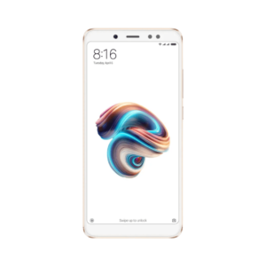 Redmi Note 5 Pro 6GB RAM 128GB Storage Single SIM - Gold
