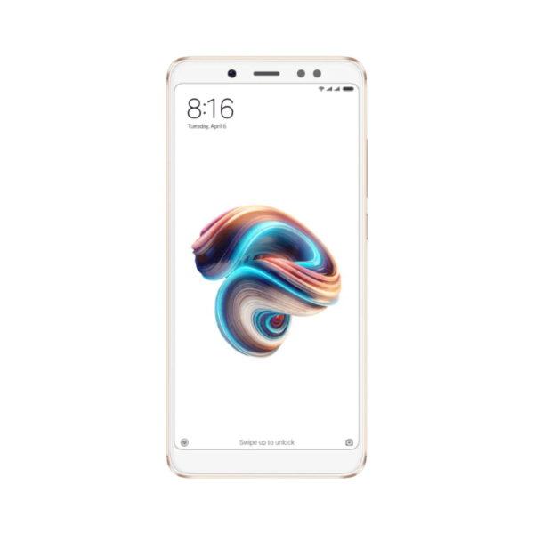 Redmi Note 5 Pro 6GB RAM 128GB Storage Single SIM - Gold