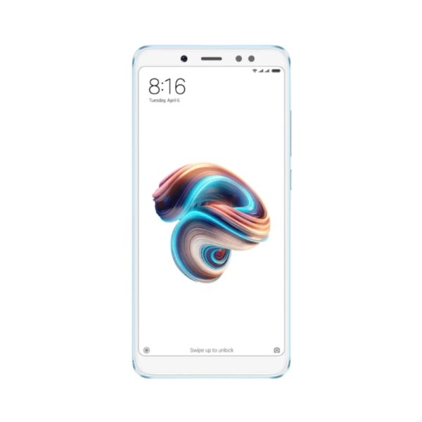 Redmi Note 5 Pro 6GB RAM 128GB Storage Single SIM - Blue