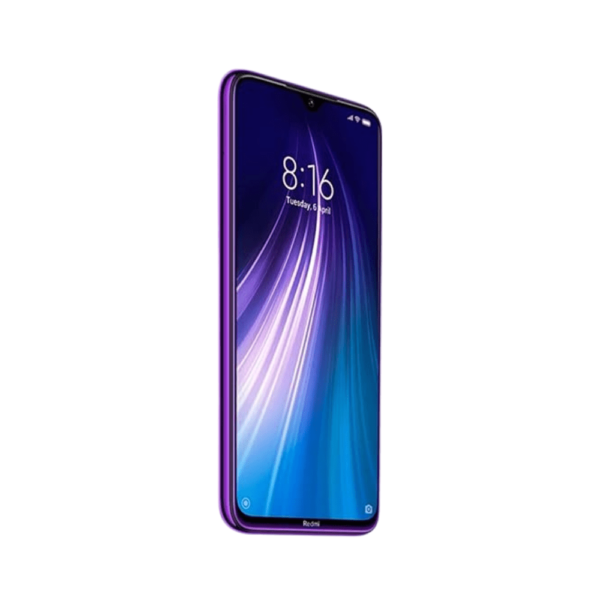 Redmi Note 8 4GB RAM 64GB Storage Single SIM - Nebula Purple