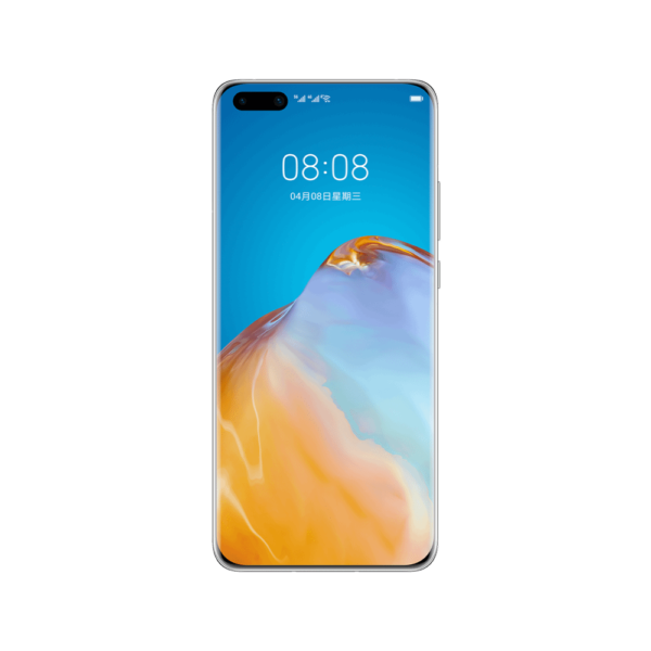 Huawei P40 Pro 256GB 8GB RAM Single SIM – Ice White
