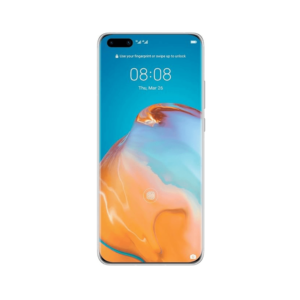 Huawei P40 Pro 256GB 8GB RAM Single SIM – Silver Frost