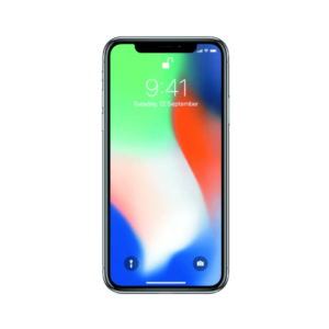 Apple iPhone X 256GB Silver – Part Replacement Notified