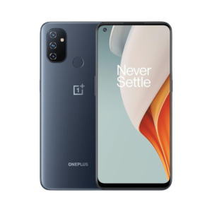 OnePlus Nord N100 – 4GB RAM, 64GB Storage, Single SIM – Midnight Frost