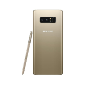 Samsung Galaxy Note8 6GB RAM 128GB Storage Single SIM – Maple Gold