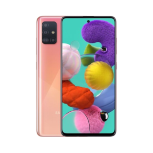Samsung Galaxy A51 6GB RAM 128GB Storage Single SIM – Prism Crush Pink