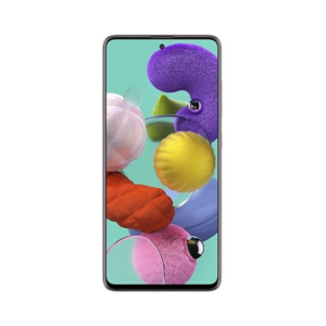 Samsung Galaxy A51 4GB RAM 64GB Storage Single SIM – Prism Crush Pink