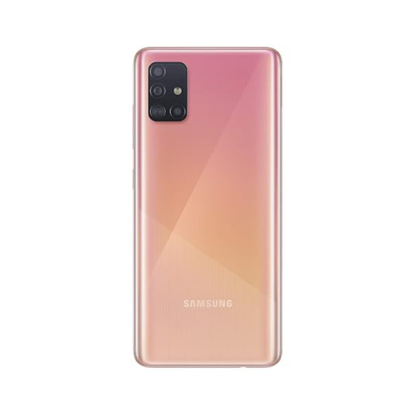 Samsung Galaxy A51 6GB RAM 128GB Storage Single SIM – Prism Crush Pink