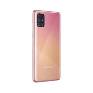 Samsung Galaxy A51 4GB RAM 64GB Storage Single SIM – Prism Crush Pink